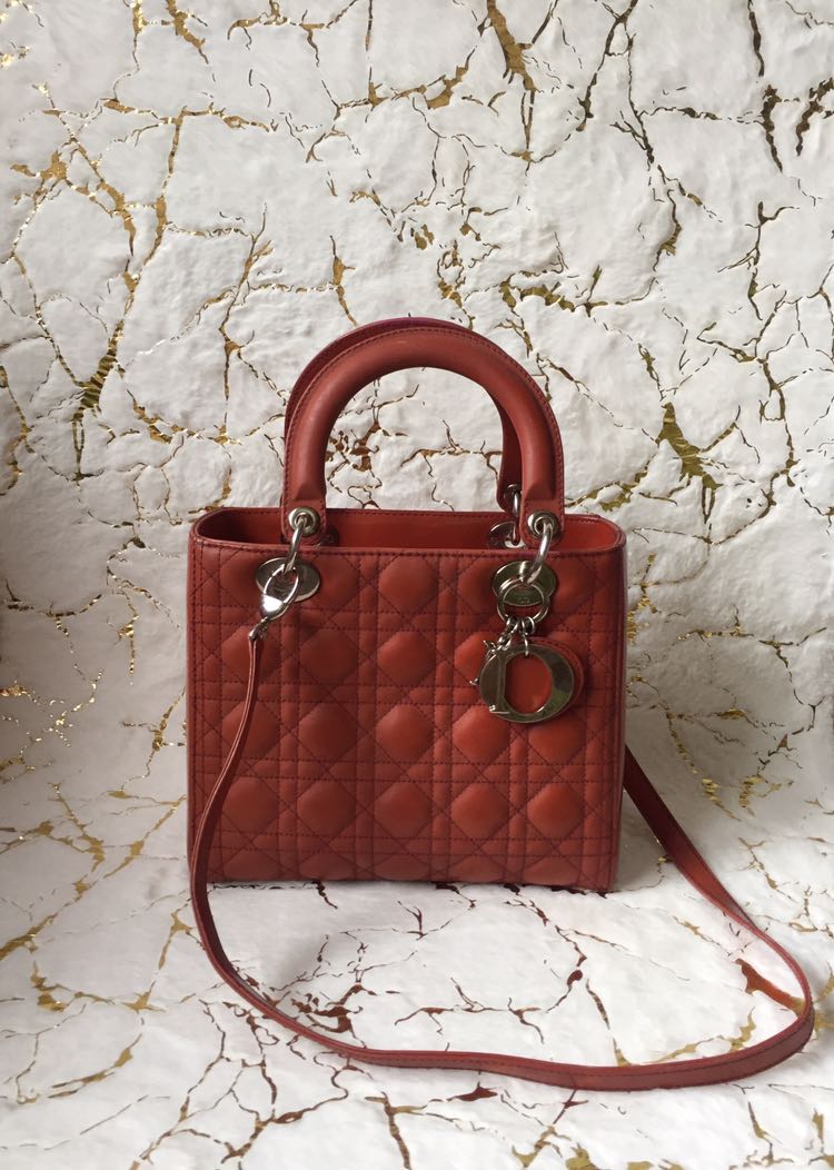 Authentic100 Christian Lady Dior Bag Luxury Bags Wallets On Carousell