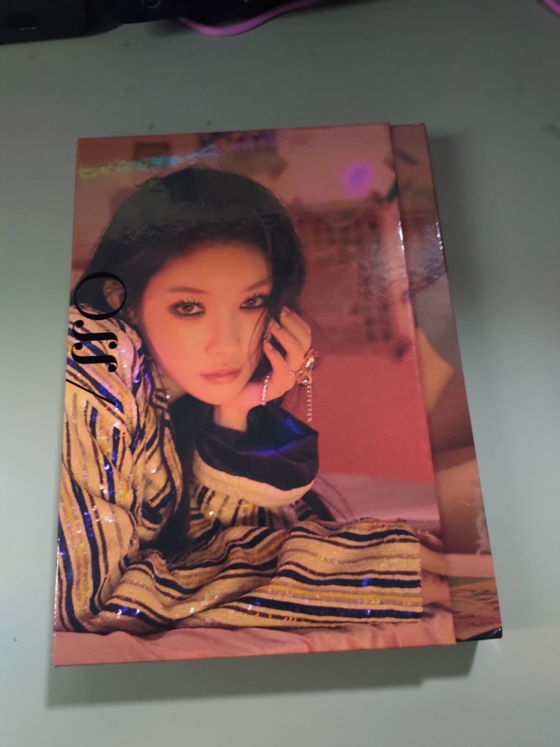 Chungha Offset Album Hobbies Toys Memorabilia Collectibles K Wave On Carousell