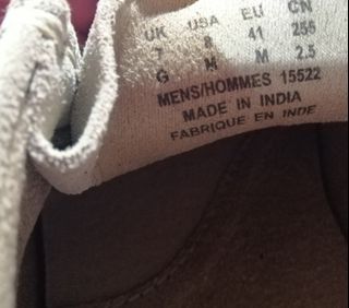 clarks wallabee sizing