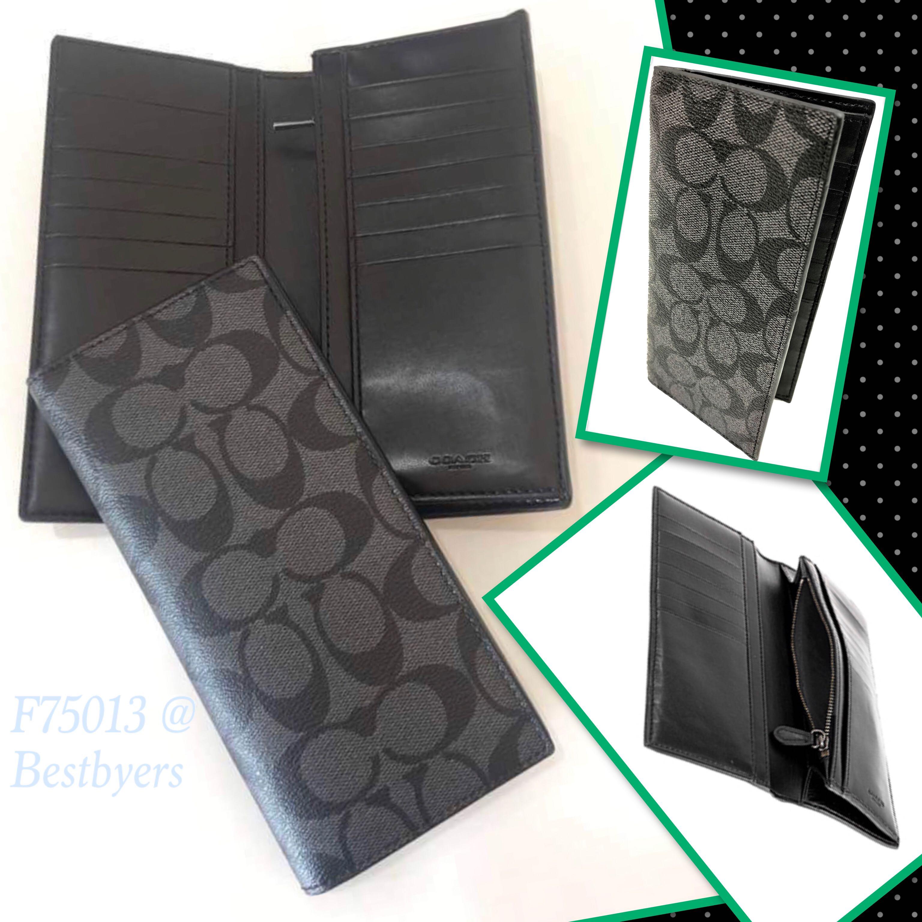 male coach wallet