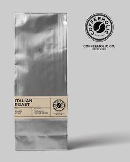 coffeeholics co. premium coffee beans/coffee grounds