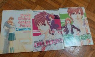 Comics - gempak starz - 3 for RM10