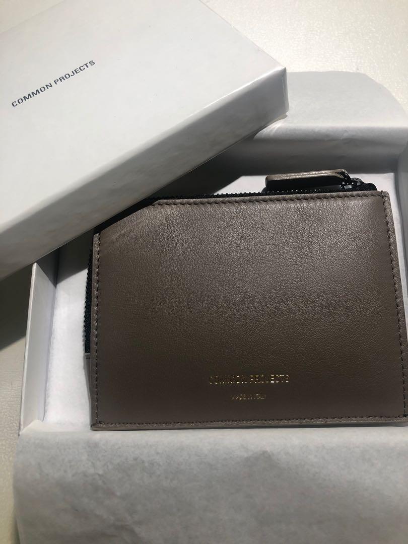 common projects zipper wallet