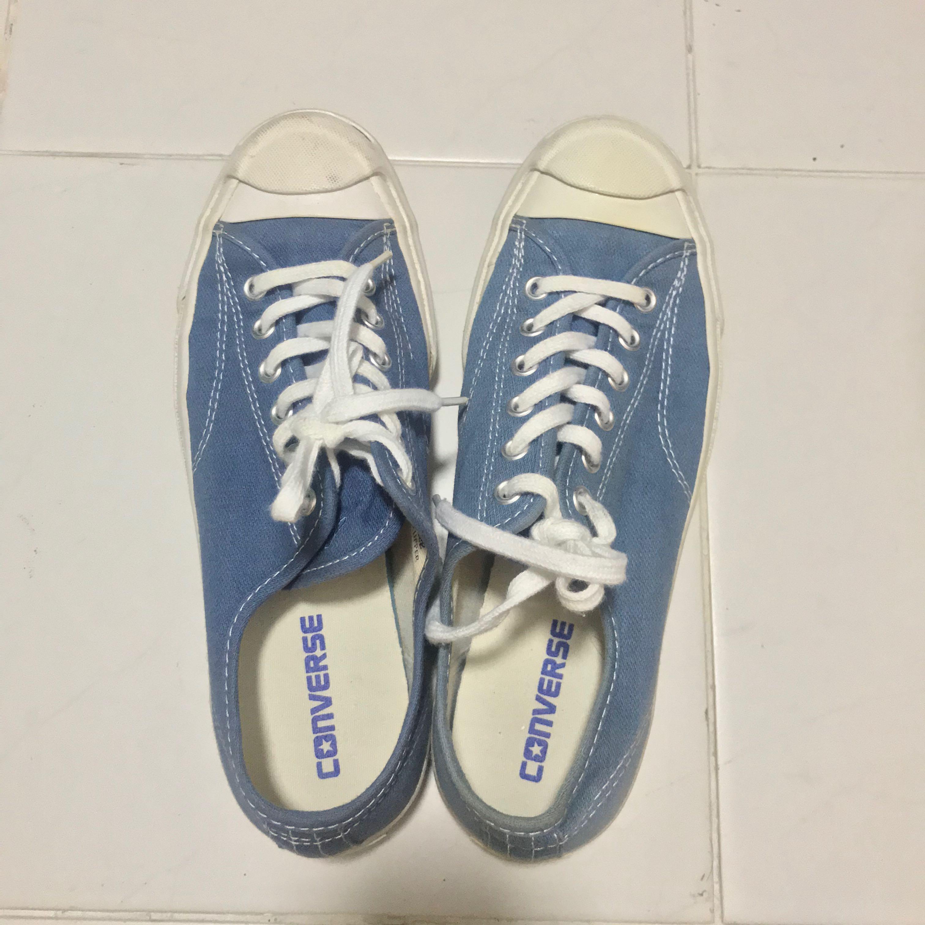 converse jack purcell signature ox blue