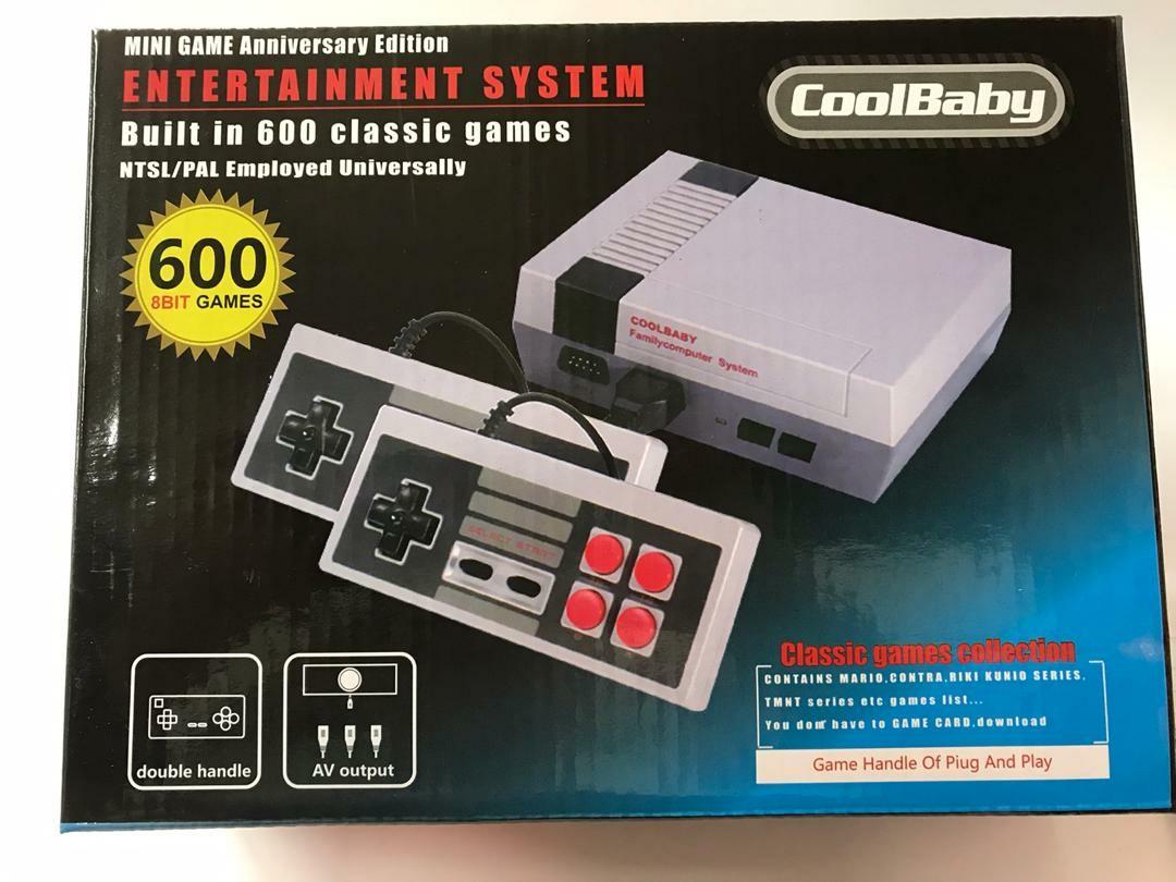 coolbaby family computer system games