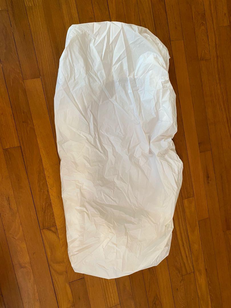 plastic cot bed mattress protector