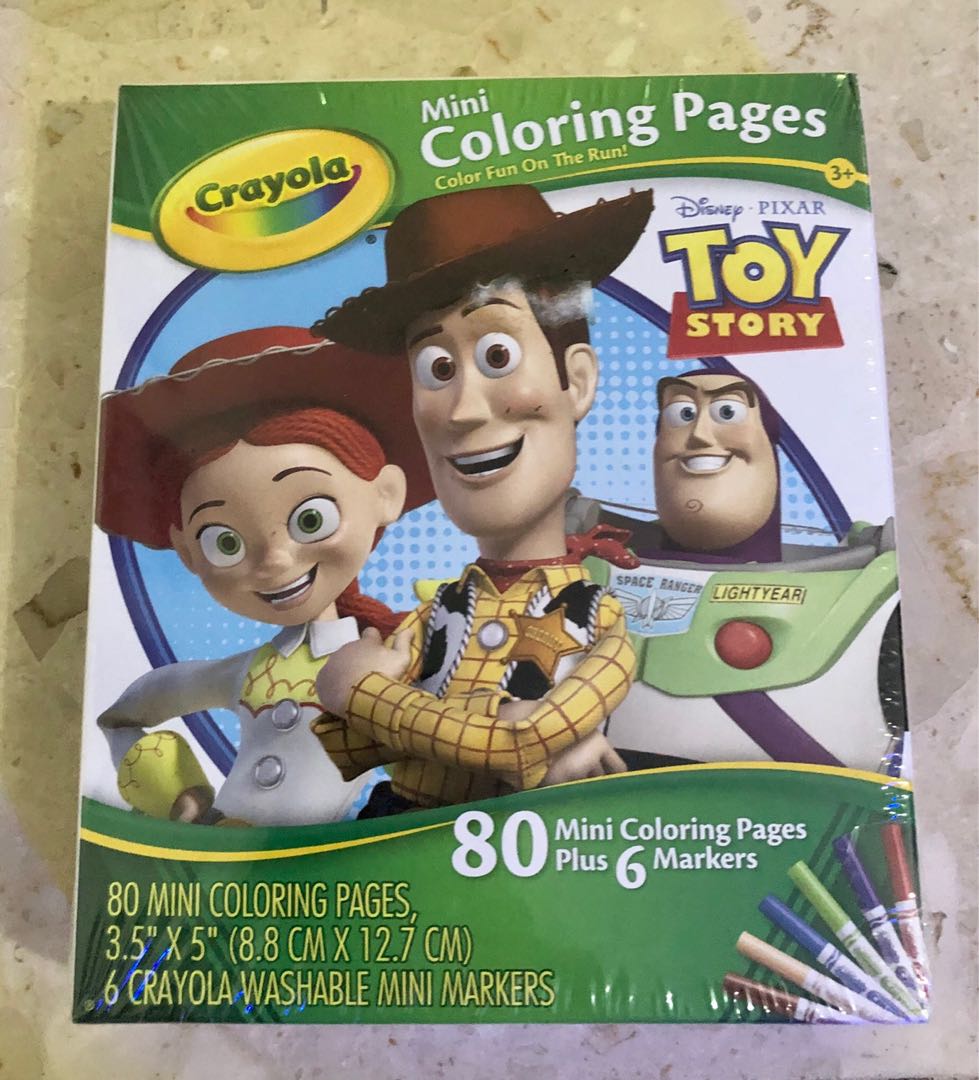 Crayola toy sale story