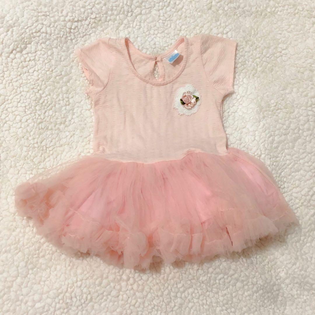 crib couture baby dress