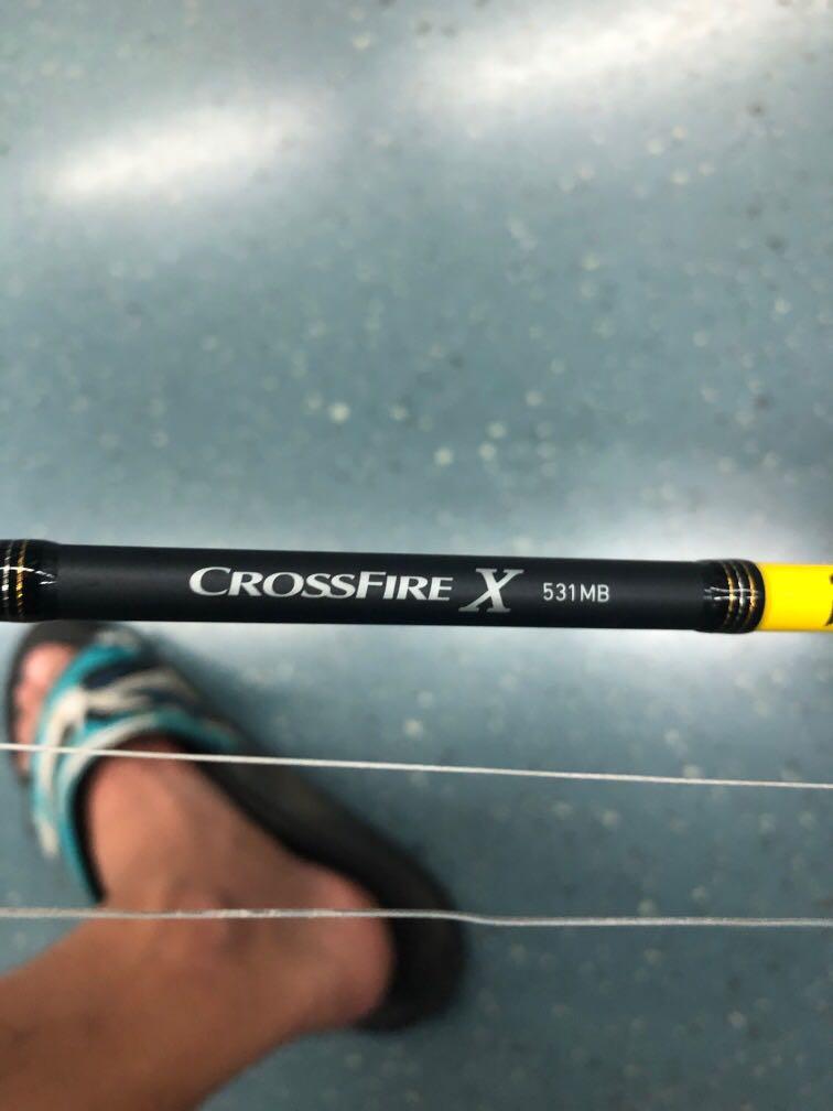 daiwa crossfire x