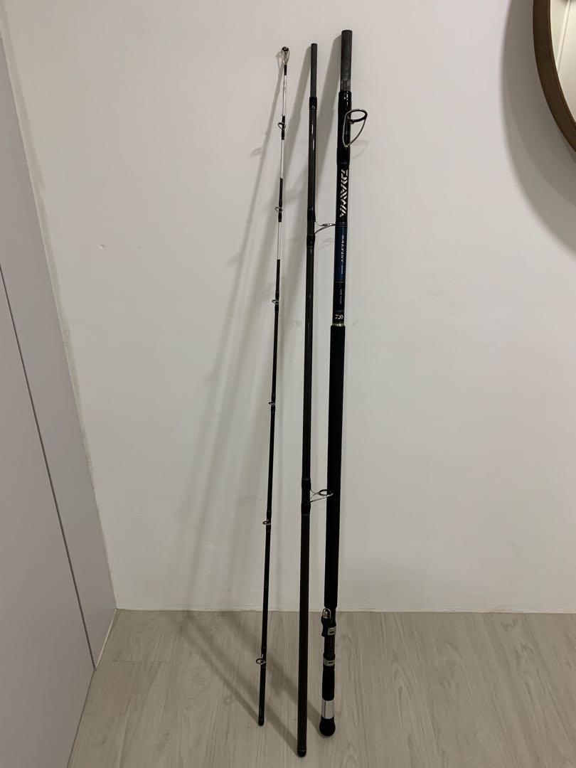 daiwa saltist grinder elite