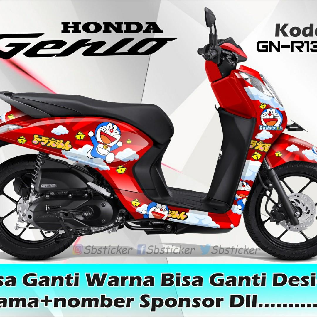 Decak Genio Doraemon Full Body
