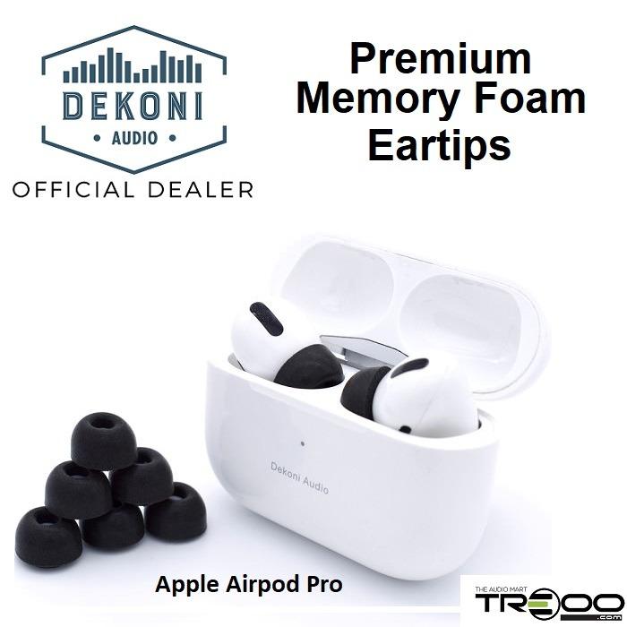 Dekoni airpods store pro tips
