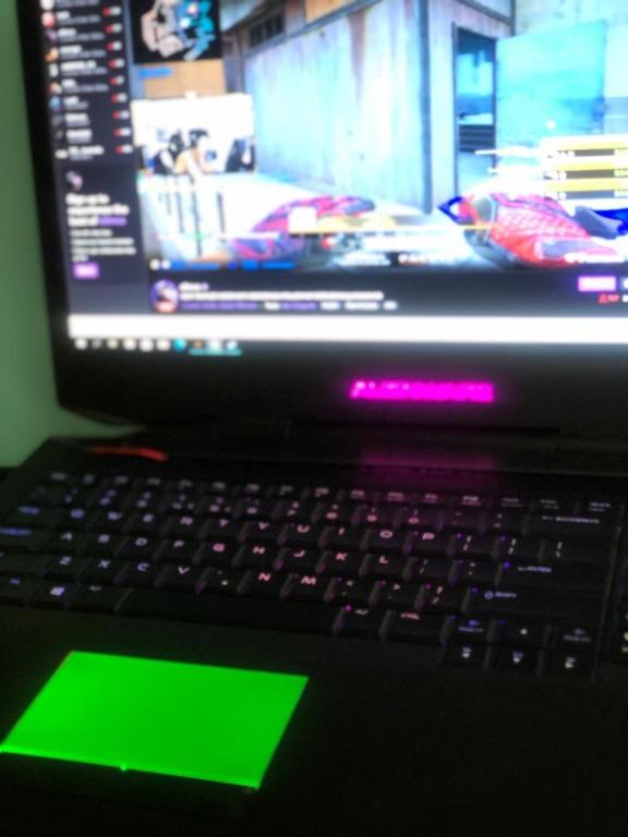 Dell Alienware 17 R2 Good Condition Free Razer Mouse Electronics Computers Laptops On Carousell