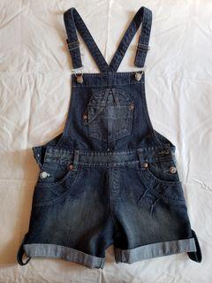 Denim Shortalls/Overalls
