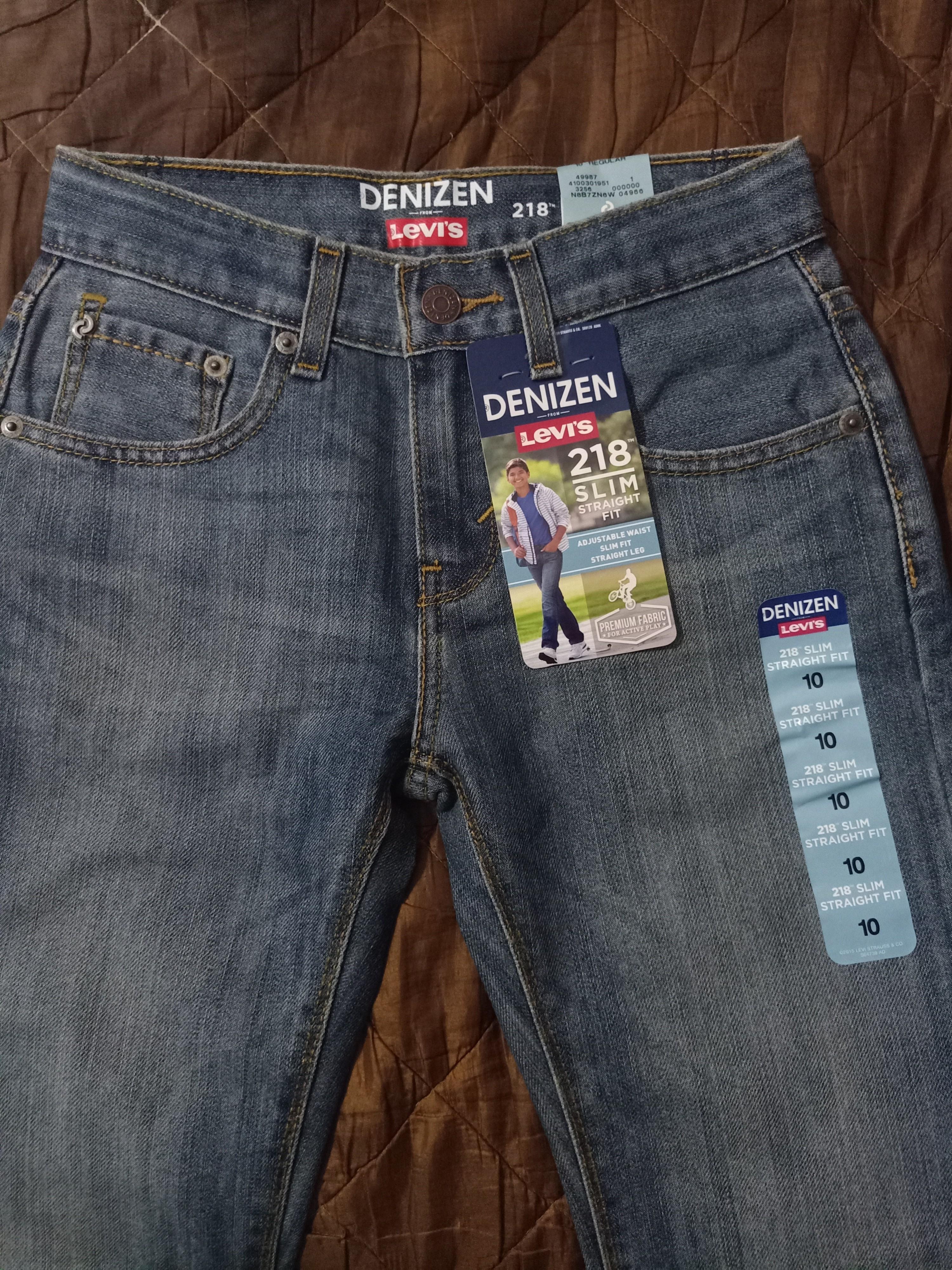 levis 218 straight fit