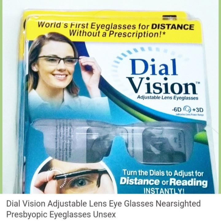 Dial vision top