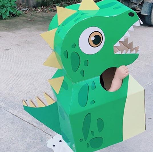 Dinosaur Giraffe Costume Babies Kids Toys Walkers On Carousell