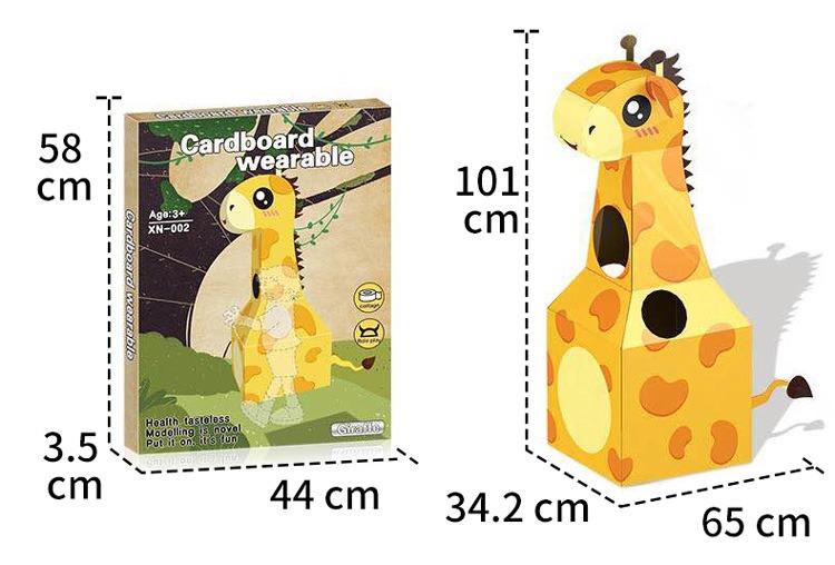 Dinosaur Giraffe Costume Babies Kids Toys Walkers On Carousell
