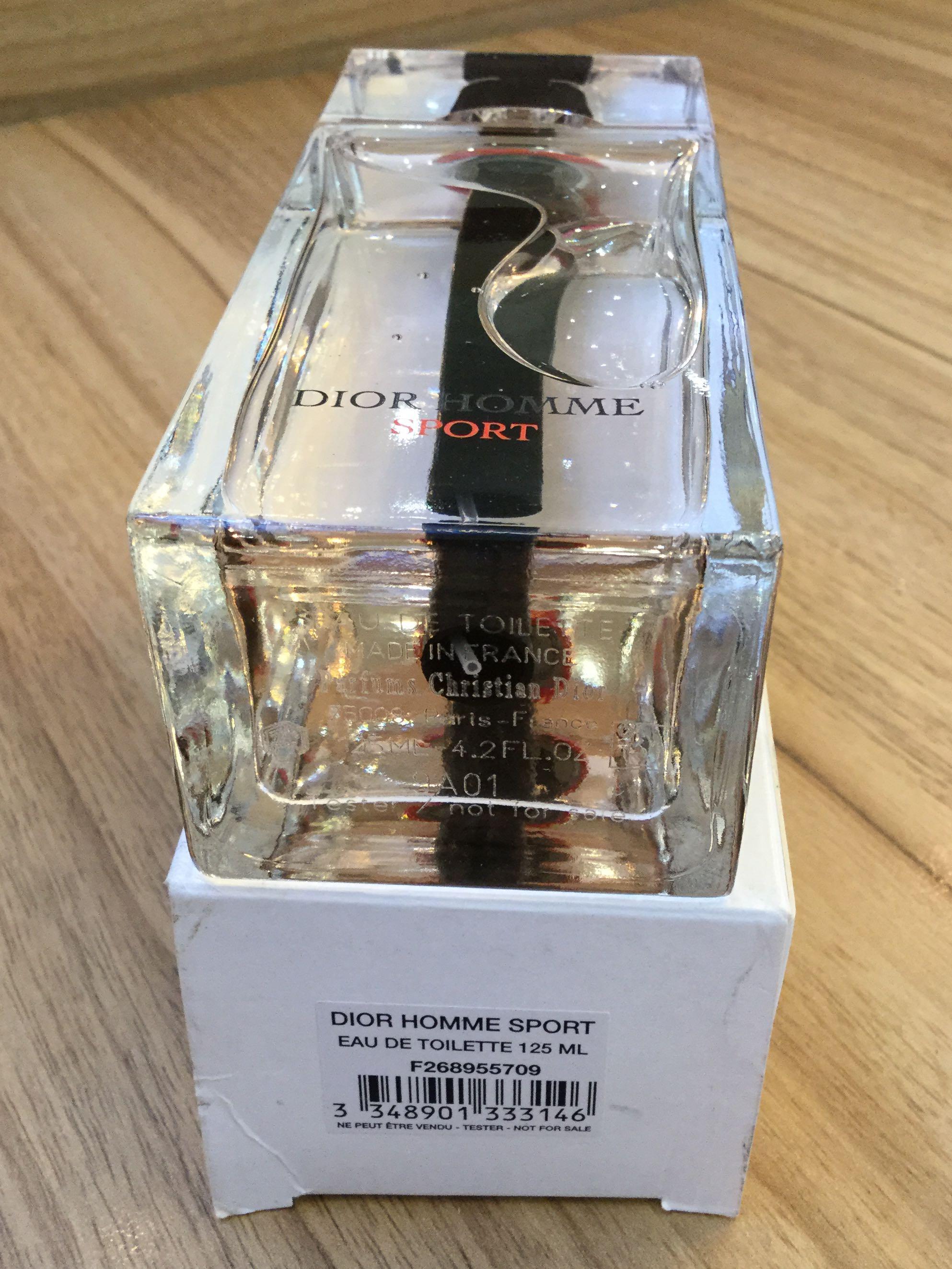 Dior homme hotsell sport 125