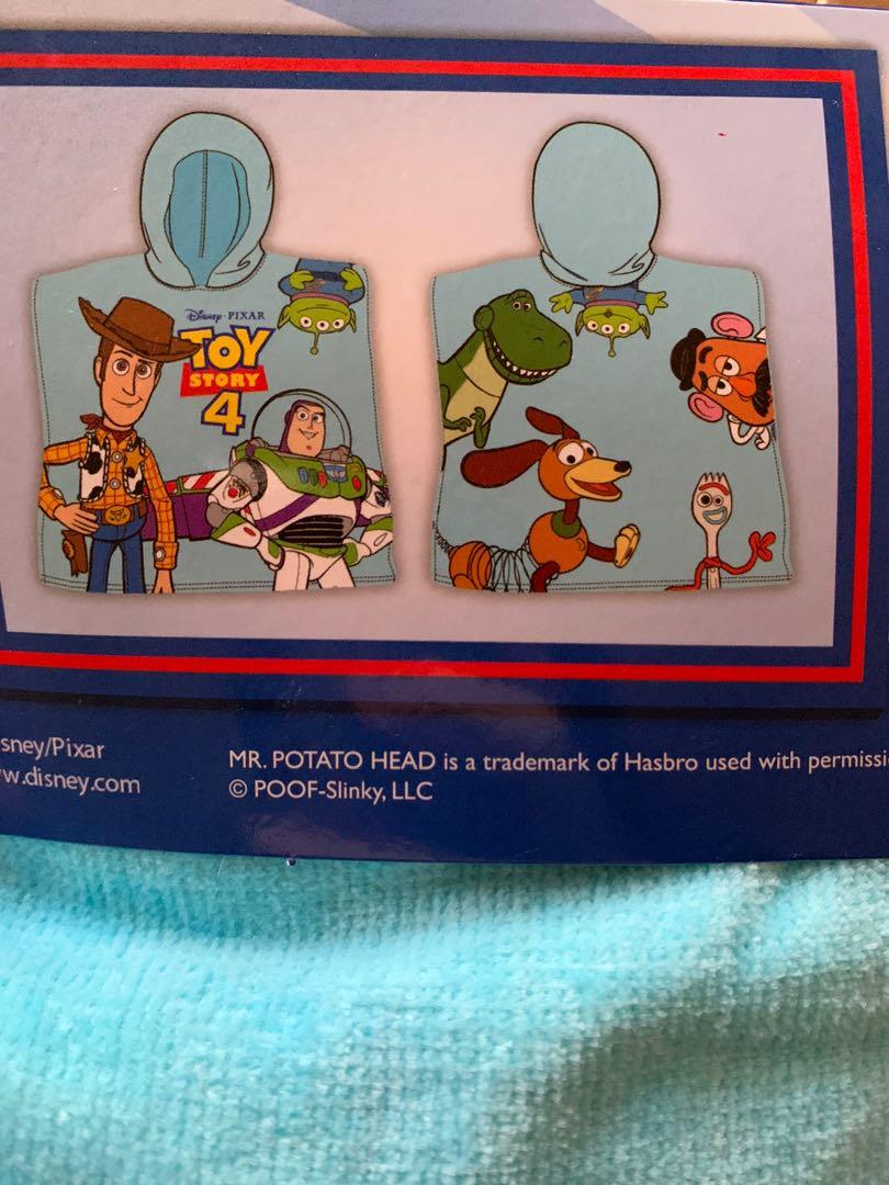 Toy story hooded towel shop