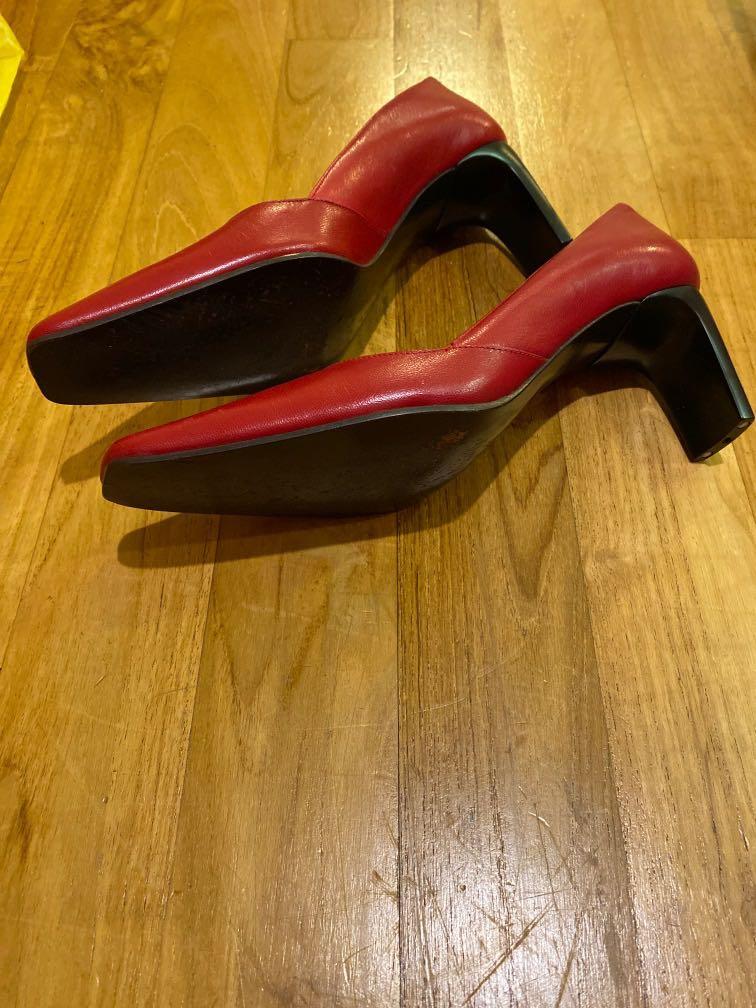 Dkny red heels new arrivals