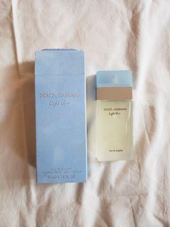 Dolce and Gabbana Light Blue