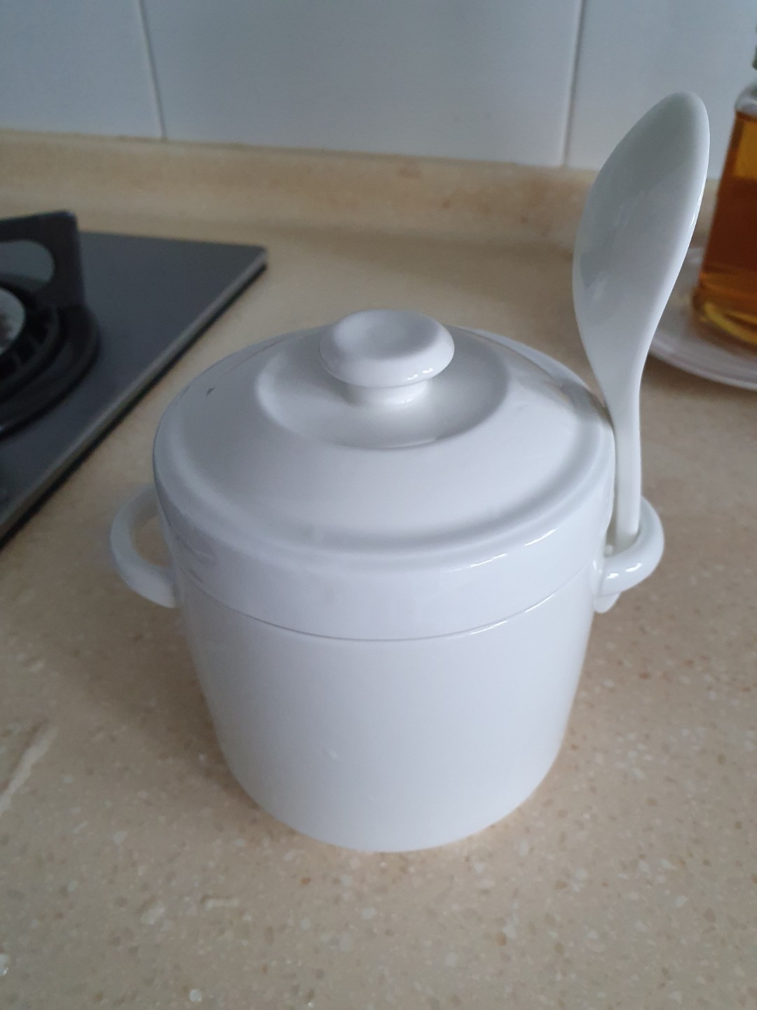 Double Boiler Ceramic Pot Home Appliances Kitchenware On Carousell