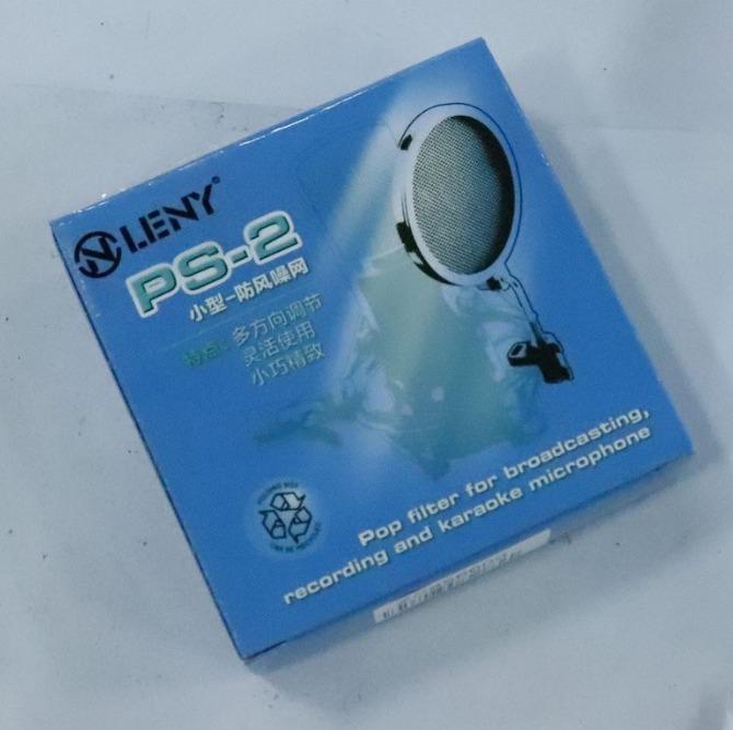 Double Layer Studio Microphone Mic Wind Screen Pop Filter For Recording (Category: Microphones) located in Quezon City. Submitted by allanpauco (Listing ID 1014798981, Image 3). Description: Features: Double preventer and high-density yarn. Easy and convenient to install and use. Protects your microphone from spit caused by performing. 360 degree swivel mount flexible holder can be arbitrarily distorted. Adjustable clamp fixes securely to any Mic