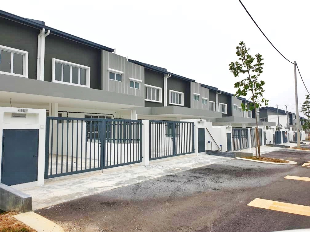 Double Storey Terrace House Laman Haris Ecoworld Bandar Puncak Alam, Property, For Sale on Carousell