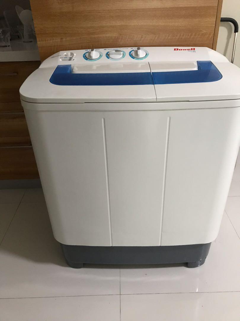 Dowell 7kg Washing Machine Tv Home Appliances Washing Machines And Dryers On Carousell