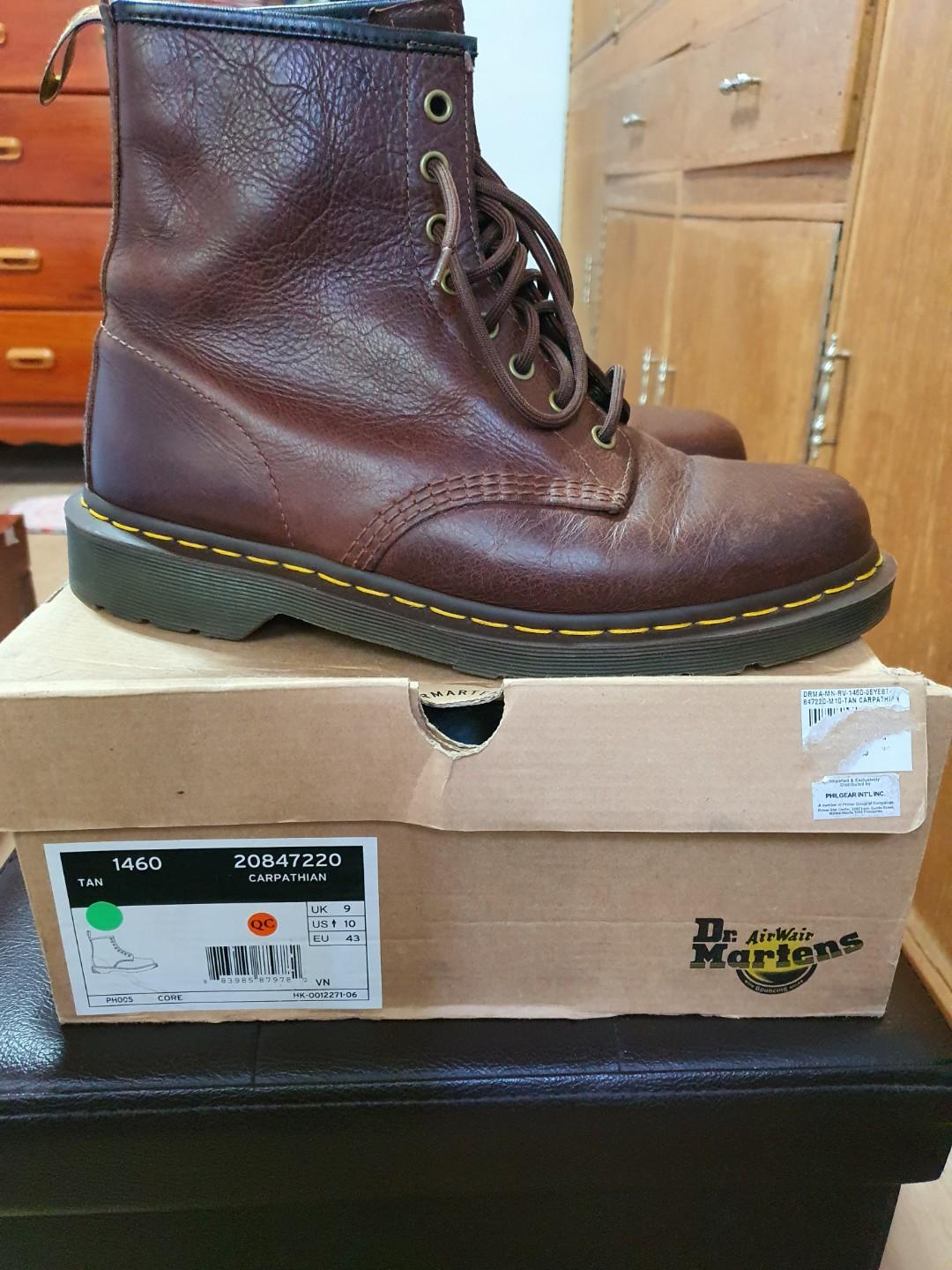 Dr Martens 1460 Carpathian Size 10US Men s Fashion Footwear