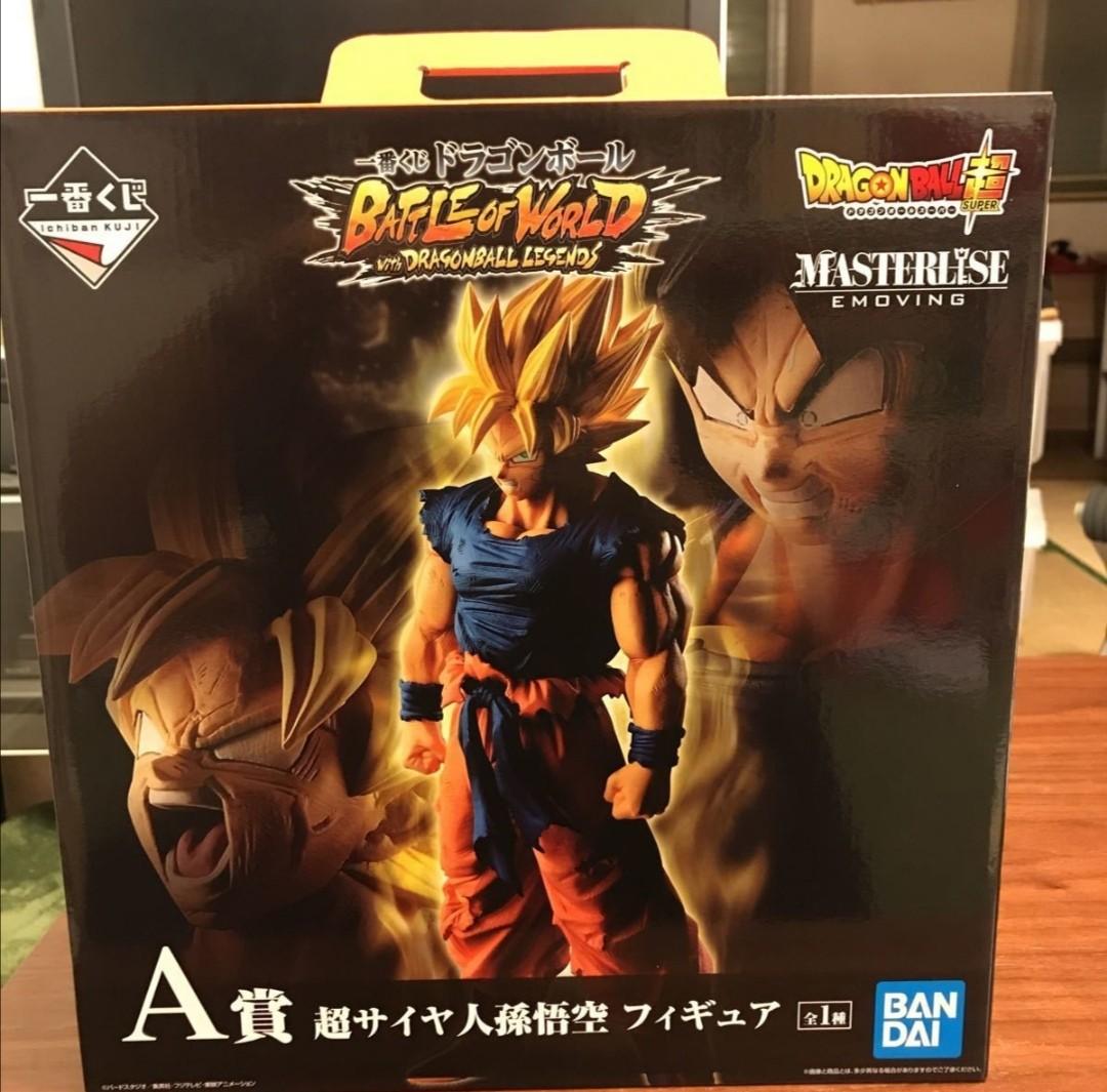 Dragon Ball Ichiban Kuji Dokkan Battle F Goku//Gokou Black Rose figure JAPAN 2020