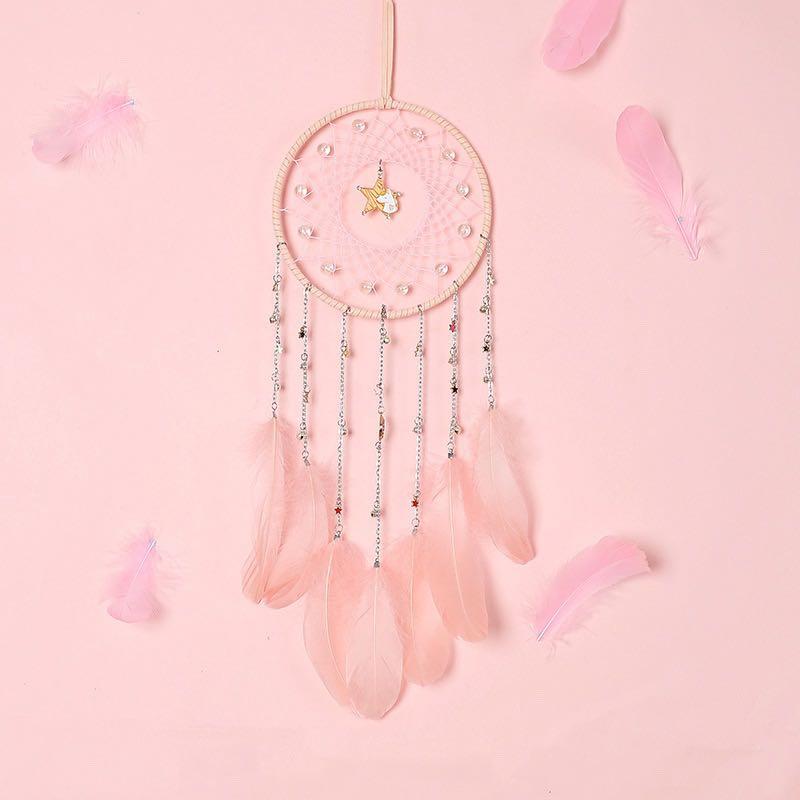 Dreamcatcher Pendant Aeolian Bell Mori Pu Bu Dreamnet Bracelet
