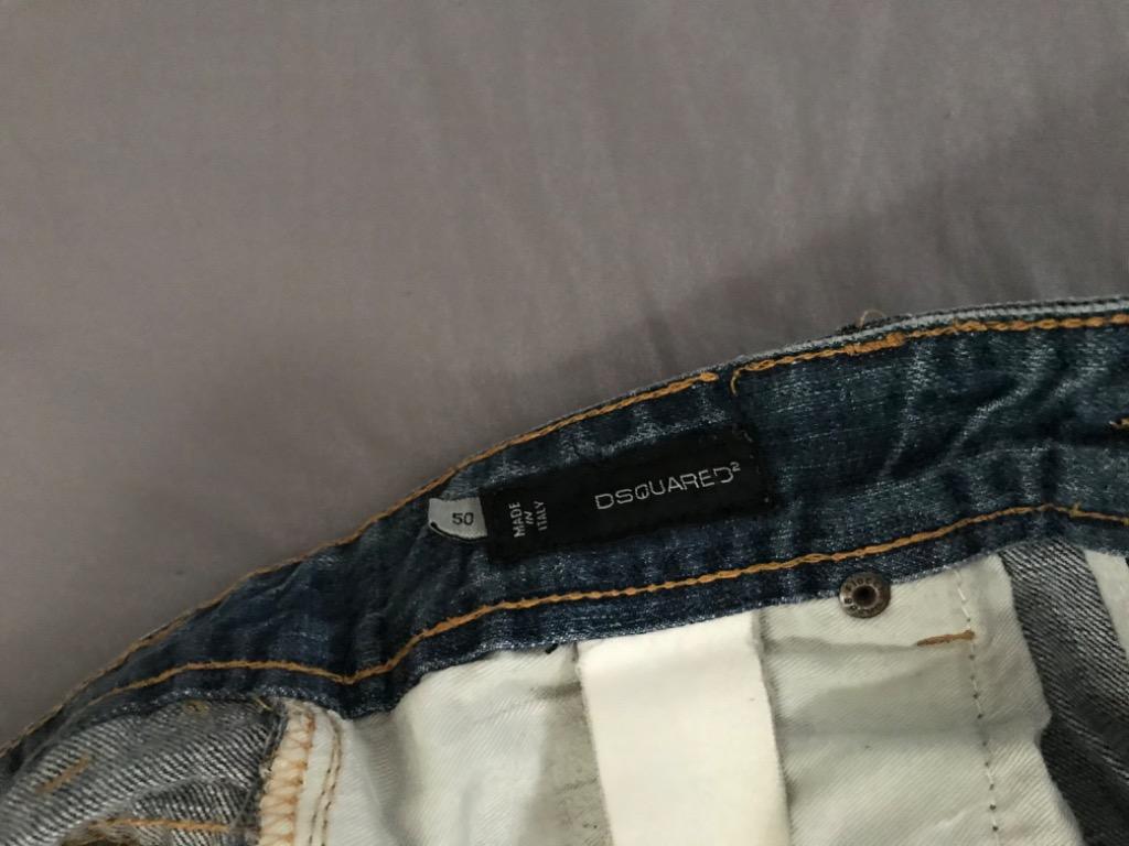 dsquared jeans size 50