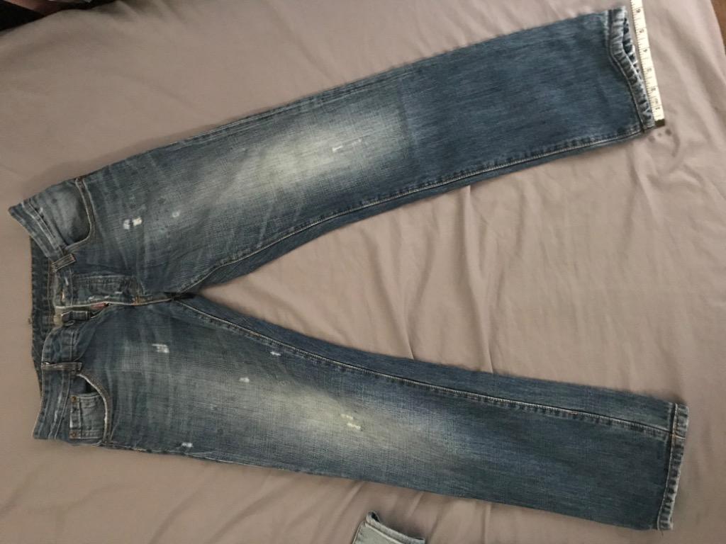 dsquared jeans length