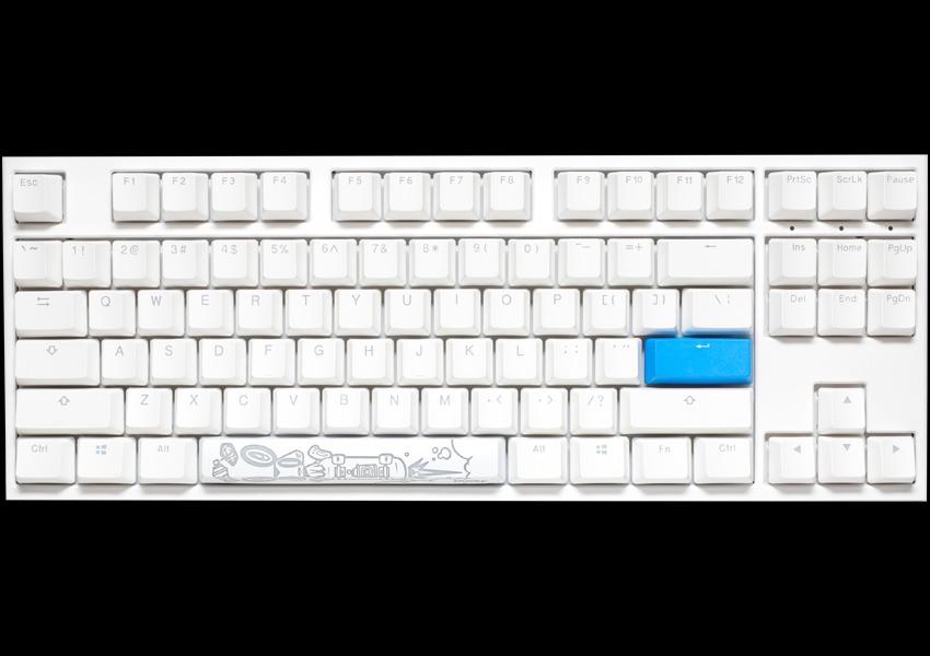 Ducky One 2 Rgb Tkl White Mechanical Keyboard Electronics Computer Parts Accessories On Carousell