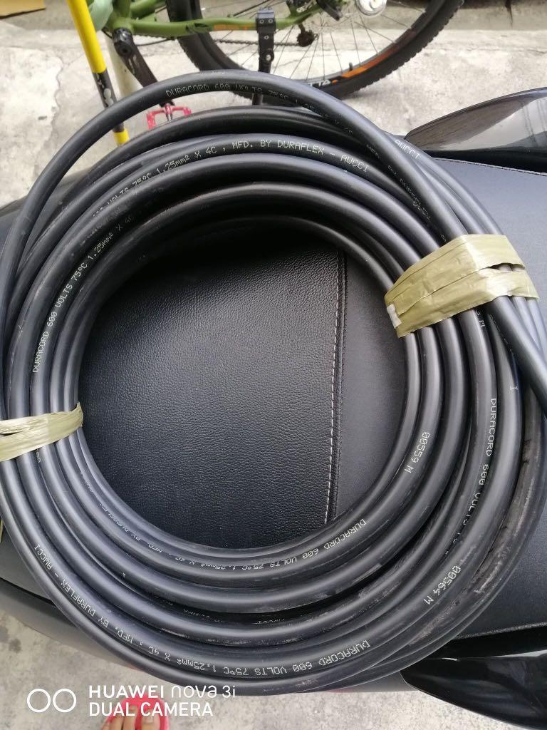 Duraflex royal cord (Category: Cleaning Tools & Supplies) located in Manila. Submitted by joeyroque09 (Listing ID 1014977240, Image 1). Description: 09177110098 for fast transaction. Items name: duraflex royal cord Qty: 20mtrs Specs: 16/4C Price: 122per meter .