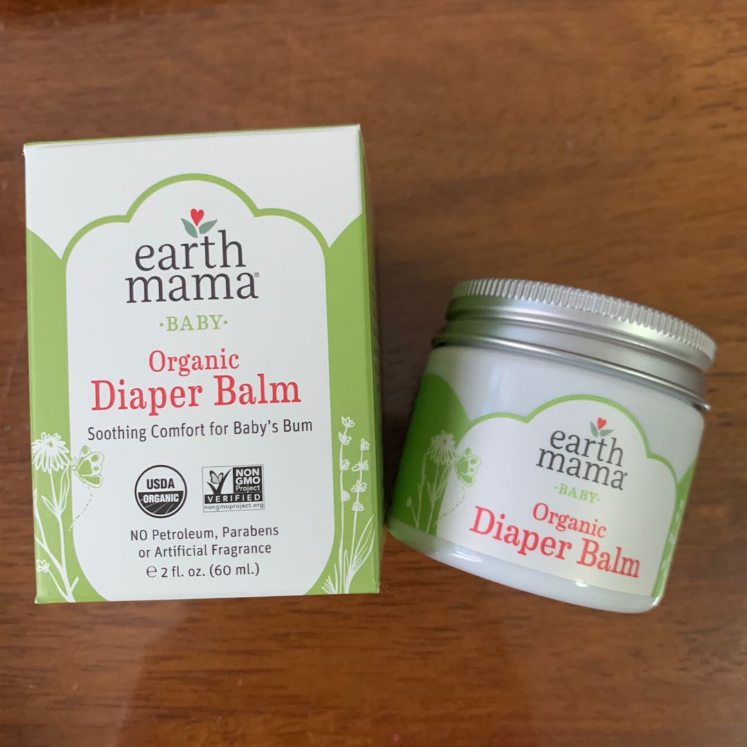 earth mama organics diaper balm