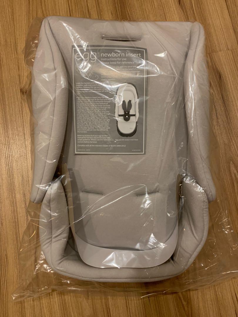 Egg stroller hotsell with newborn insert