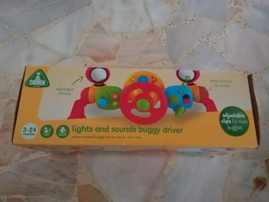 elc buggy steering wheel