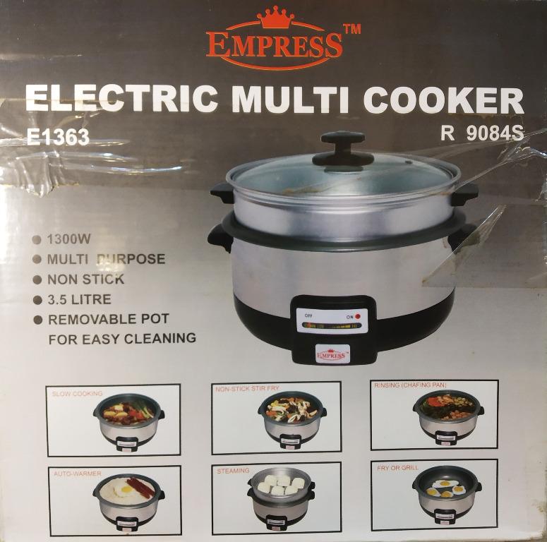 Electric Multi Cooker Kitchen Appliances On Carousell