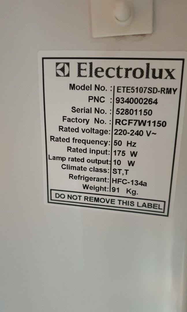 Electrolux Refrigerator, TV & Home Appliances, Kitchen Appliances ...