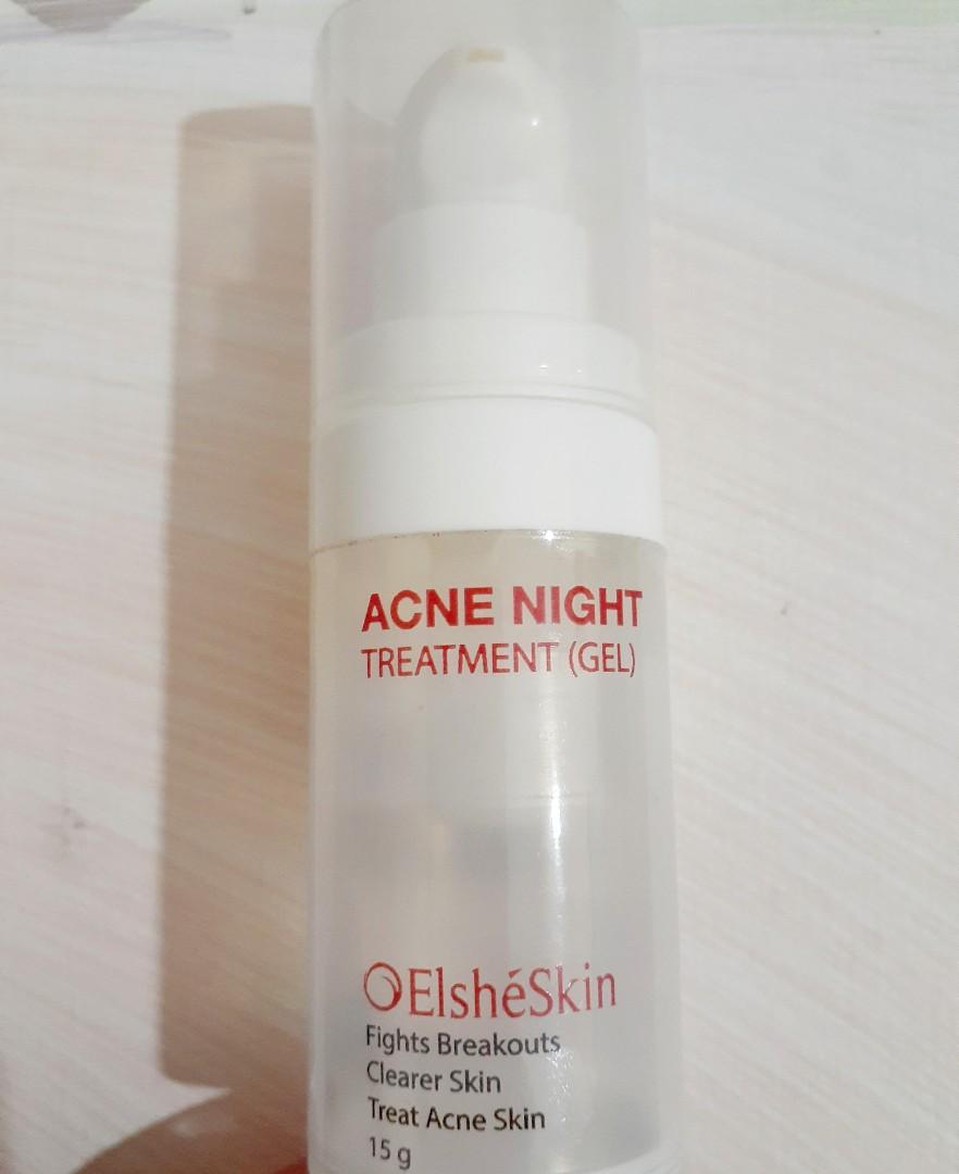 42+ Acne Night Treatment Gel Elsheskin
 Pictures
