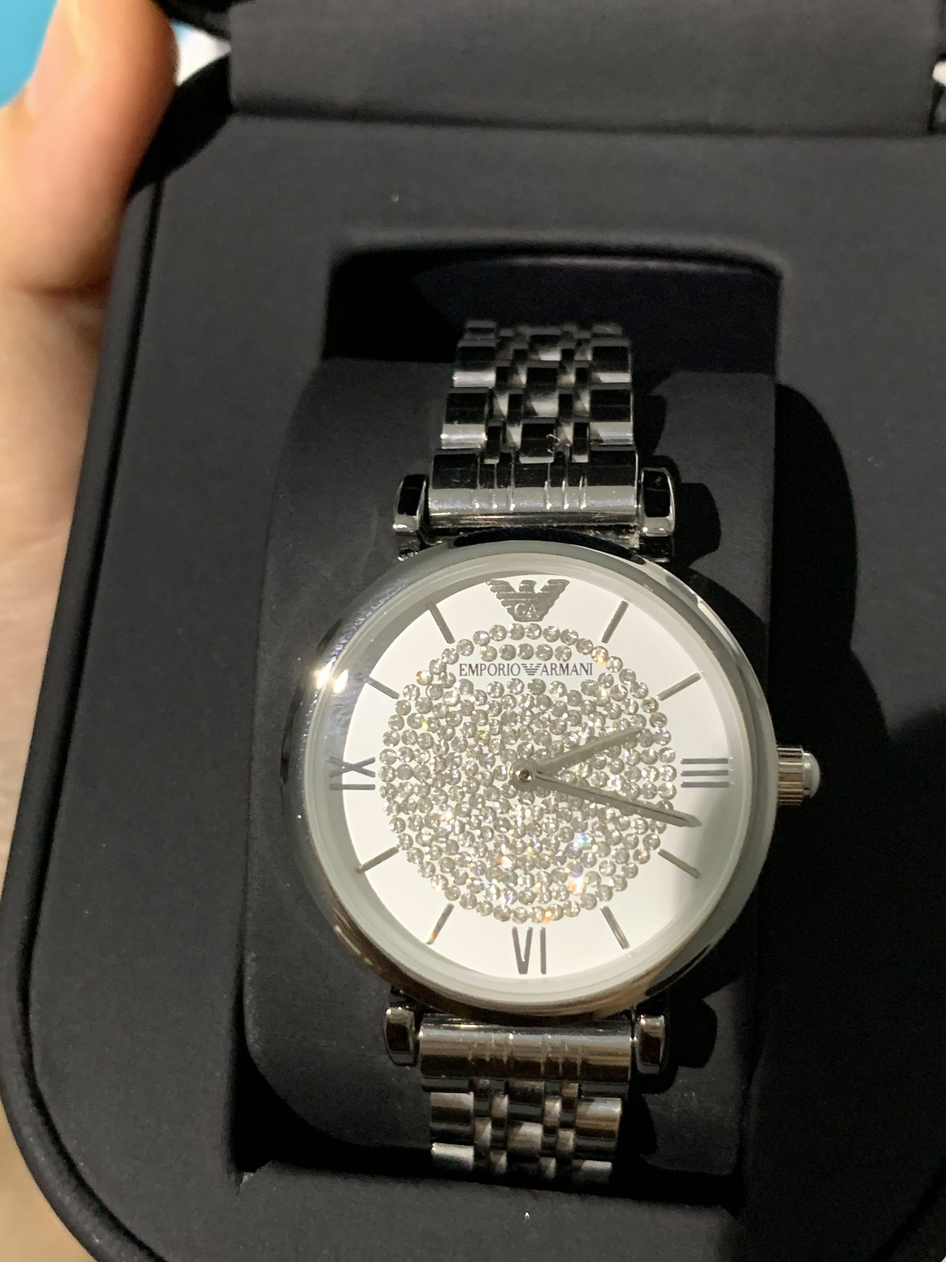 used armani watch