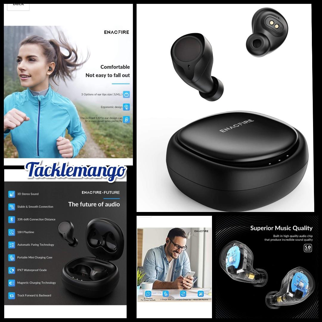 enacfire bluetooth headphones