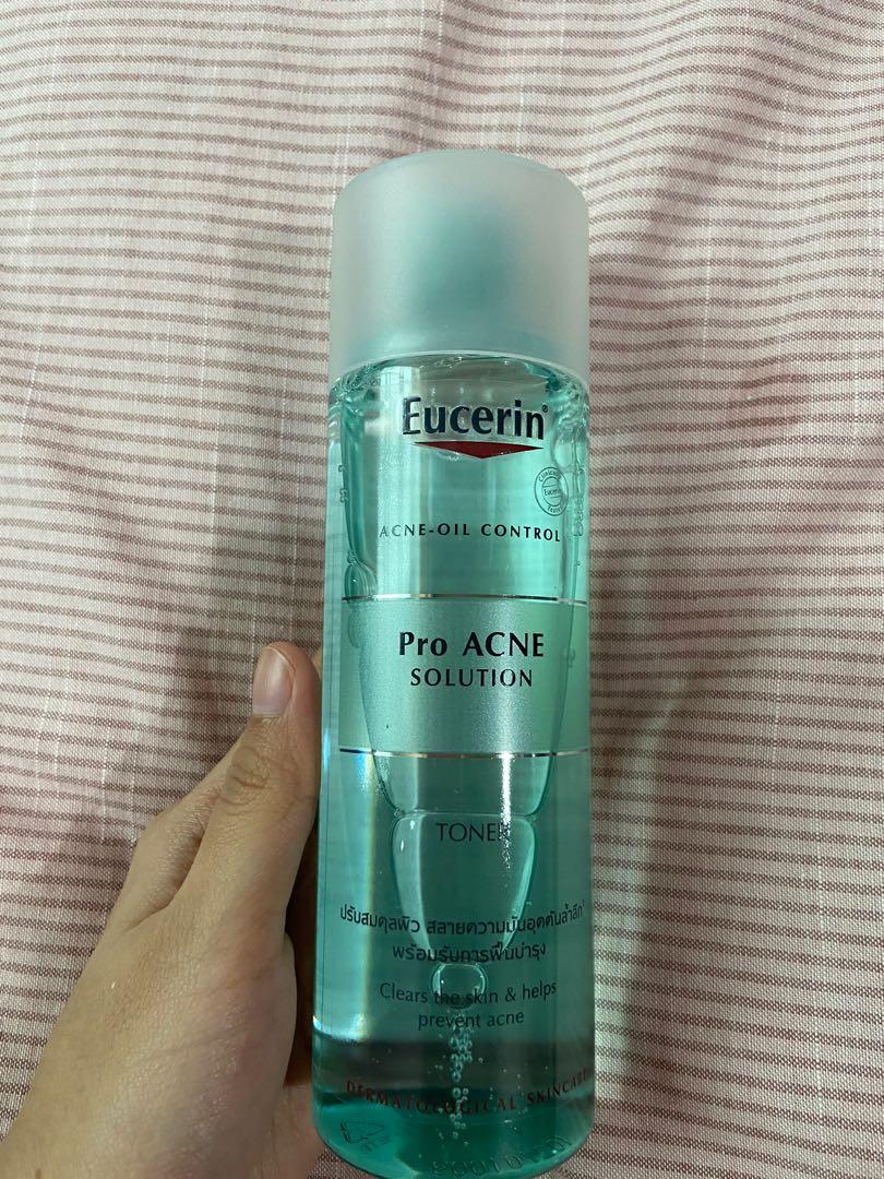 Eucerin Pro Acne Solution Toner Health Beauty Skin Bath Body On Carousell