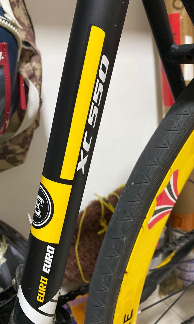 Eurobike XC550, Sports Equipment, Bicycles & Parts, Bicycles on Carousell