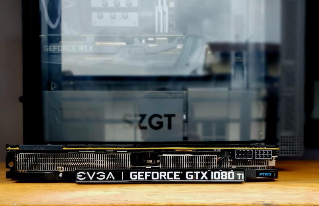 Evga geforce gtx 1080 ti ftw3 elite discount gaming black