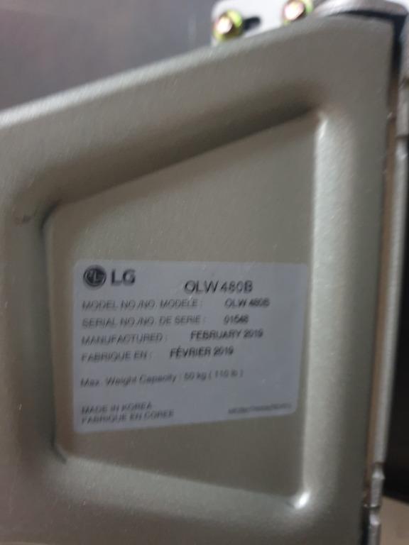 EZ Slim Wall Mount for 2019 LG OLED, NanoCell and UHD TVs (OLW480B), TV