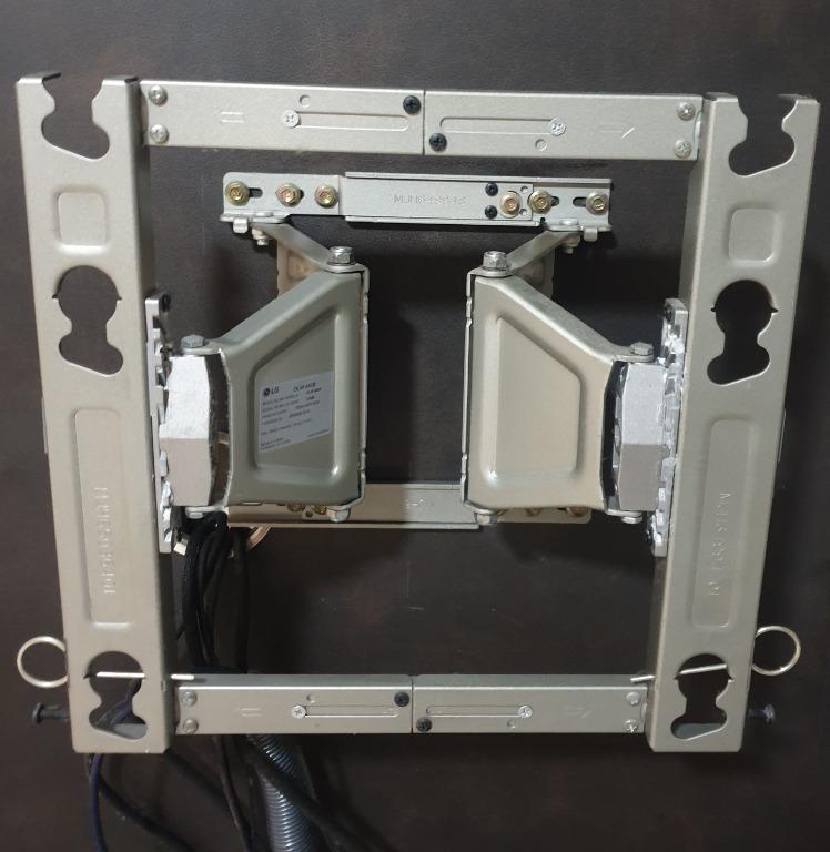 EZ Slim Wall Mount for 2019 LG OLED, NanoCell and UHD TVs (OLW480B), TV